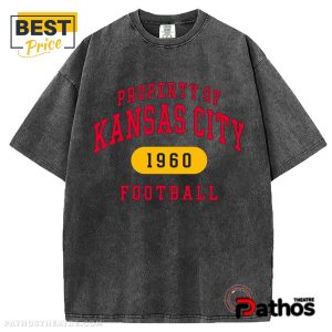 Kansas City Chiefs 1960 Football Limited T-Shirt