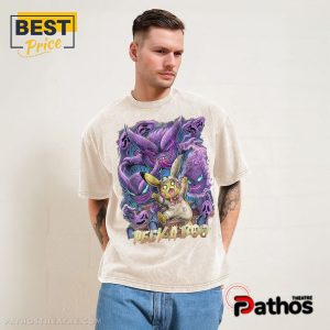 pokemon pikachu gengar new anime t shirt 4 vT0Zd