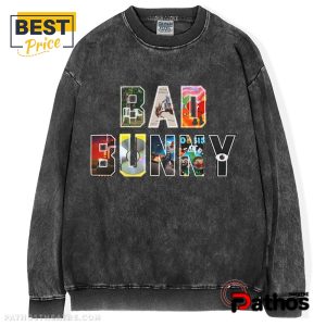 bad bunny debi tirar mas fotos t shirt 5 4kQcJ