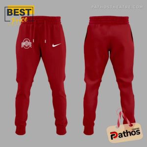 jesus won ohio state football red hoodie and pants 2 SoQZz