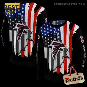 atlanta falcons american pride black hoodie 5 UhS9G