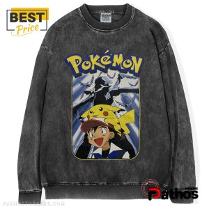 ash pikachu first episode sparrow tv promo lighting 1 t shirt 5 lpkY5