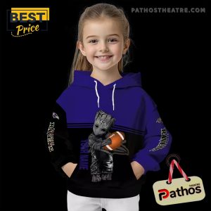 custom baltimore ravens baby groot purple black hoodie 6 Y8wDj