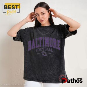 distressed baltimore football limited t shirt 4 9qscX