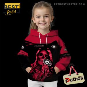 custom georgia bulldogs grim reaper red black hoodie 6 Puc1j