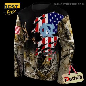 customized north carolina tar heels tree camo hoodie 4 OLTXZ