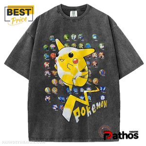 screenstars pikachu print 90s classic t shirt 2 ycYAL