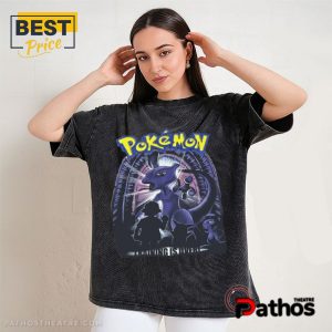 pokemon mewtwo washed unisex t shirt 4 SE21z