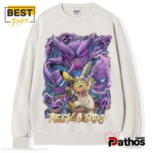 pokemon pikachu gengar new anime t shirt 6 GAbO0