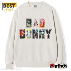 bad bunny debi tirar mas fotos t shirt 6 Rl84M