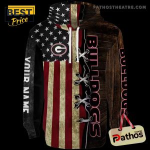 customized georgia bulldogs american pride hoodie 3 ZHIi7