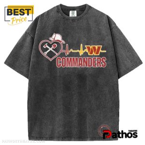 Washington Commanders Football 2025 T-Shirt