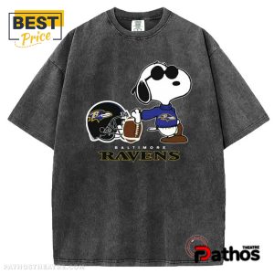 snoopy x baltimore ravens football nike t shirt 2 I1f8P