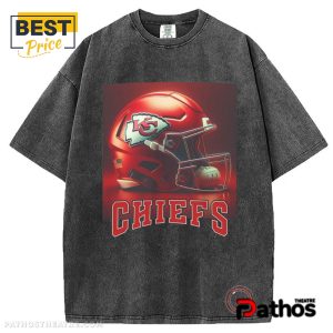 kansas city chiefs helmet t shirt 3 o714j