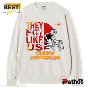 kansas city chiefs they not like us t shirt 6 koCje