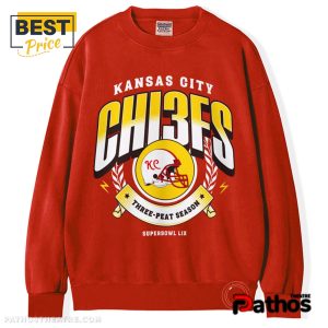 kansas city chiefs three peat season t shirt 7 mKqpM