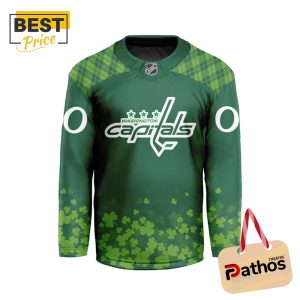 Washington Capitals Limited Edition St.Patrick’s Day Hockey Jersey