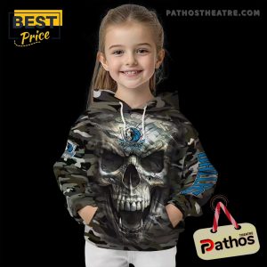 custom dallas mavericks camo skull hoodie 6 LZvk3