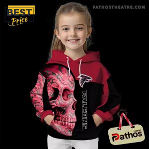 atlanta falcons skull motif red black hoodie 6 BhSbg