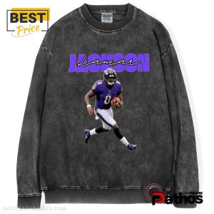 baltimore ravens lamar jackson t shirt 5 jFY0G