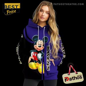 baltimore ravens mickey mouse purple black hoodie 2 tqyQl