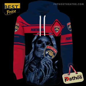 personalized florida panthers grim reaper red black hoodie 3 NVvuB