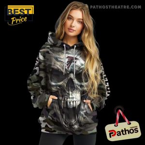 customized atlanta falcons camo skull hoodie 2 gkQXT