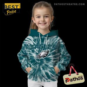 philadelphia eagles tie dye pattern green hoodie 7 QAIjM