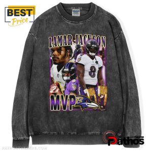 lamar jackson 2 x mvp unisex t shirt 5 afFLO