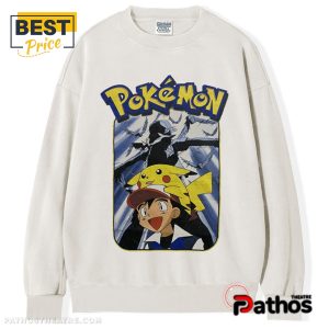 ash pikachu first episode sparrow tv promo lighting 1 t shirt 6 HVQoD