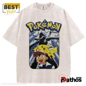 ash pikachu first episode sparrow tv promo lighting 1 t shirt 2 w28fF