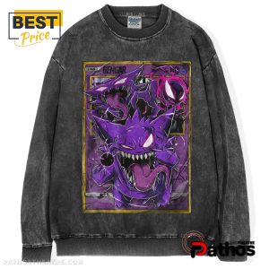 new gengar pokemon anime t shirt 5 RxV5B