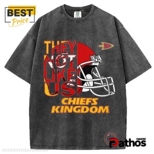 kansas city chiefs they not like us t shirt 2 jslnv