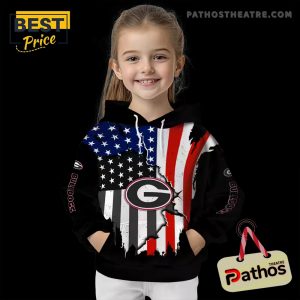 georgia bulldogs american pride black hoodie 6 BJwZy