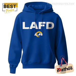 los angeles rams x la city fire department lafd hoodie and pants 2 EByAk