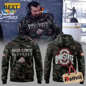 Ohio State Buckeyes 2024 Military Appreciation Hoodie And Pants