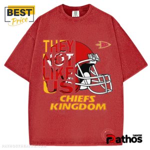 kansas city chiefs they not like us t shirt 3 2UJcX