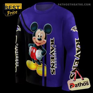 baltimore ravens mickey mouse purple black hoodie 4 woJuV