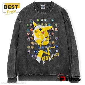 screenstars pikachu print 90s classic t shirt 6 JkX6u