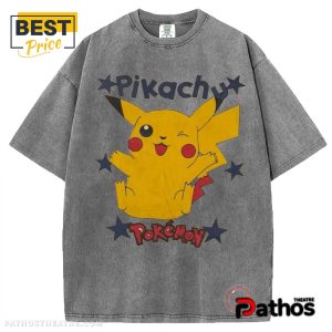 classic pokemon pikachu t shirt 2 sPCjB