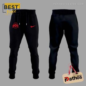 jesus won ohio state football black hoodie and pants 2 yacmV