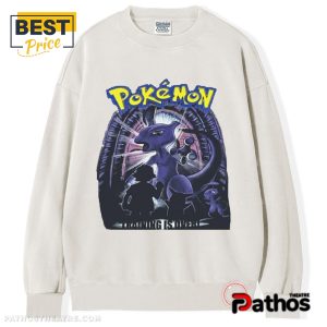 pokemon mewtwo washed unisex t shirt 5 mLYQO