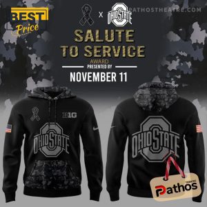 Limited Edition Wild Black Ohio State Camo Hoodie And Pants