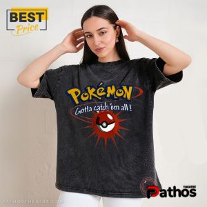 new 1999 pokemon gotta catch em all t shirt 4 51F8P