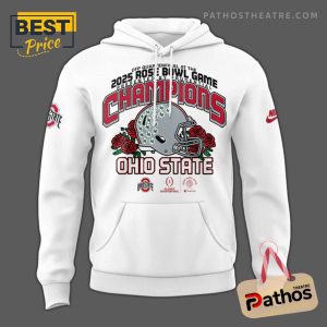 ohio state buckeyes rose playoff 2025 champions hoodie and pants 2 kRaXY