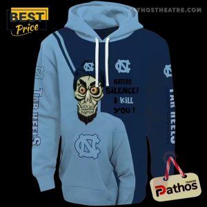 north carolina tar heels achmed skull light blue hoodie 3 HWV4Y