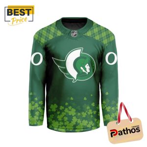 Ottawa Senators Limited Edition St.Patrick’s Day Hockey Jersey