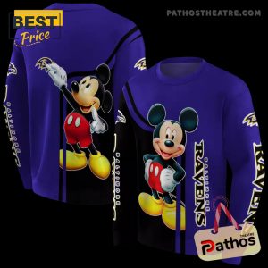 baltimore ravens mickey mouse purple black hoodie 5 mZK1S