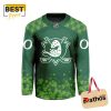 Anaheim Ducks Limited Edition St.Patrick’s Day Hockey Jersey