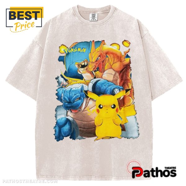 Animex Mexican Boot Pokemon Pikachu T-Shirt